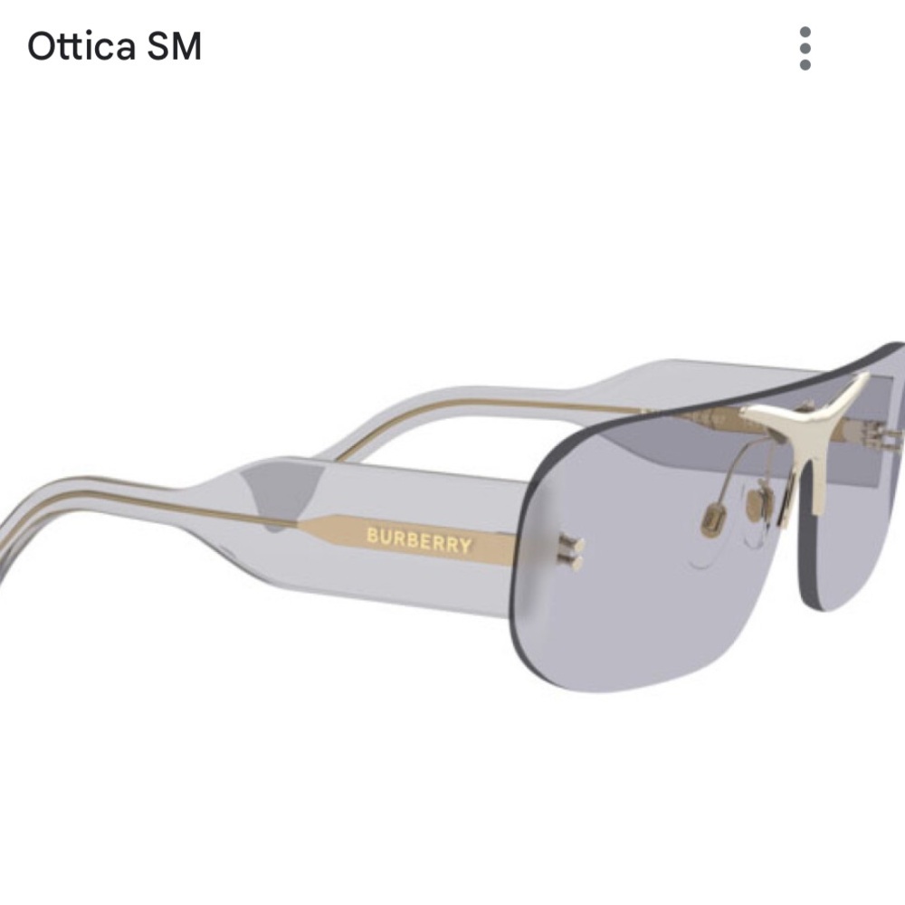 Burberry BE 3123 Gray Sunglasses